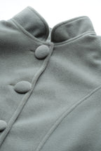 Leather Retail Coat Winter Wear Velvet Jacket For Women's( LRVEL4BGR )