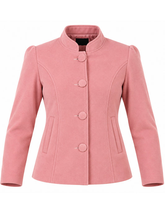 Leather Retail Coat Winter Wear Velvet Jacket For Women's
