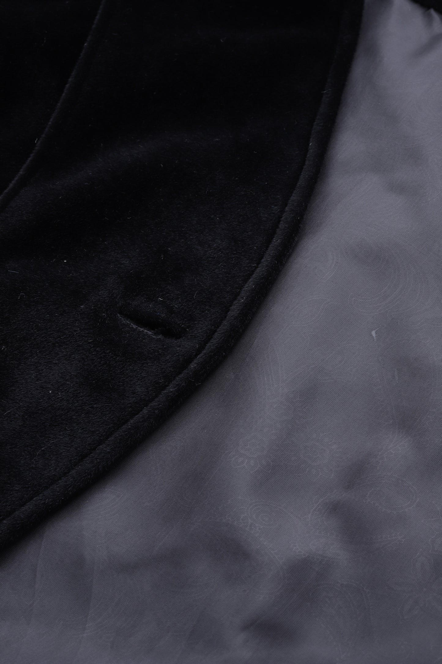 Leather Retail Single Button Winter Wear Velvet Jacket For Women's ( LRVELSBBL )