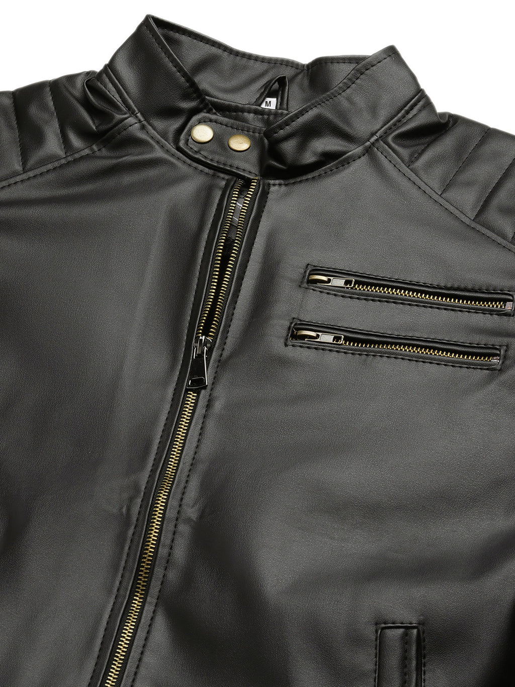 Leather Retail Men's Jacket ( LRWOBL )