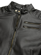 Leather Retail Men's Jacket ( LRWOBL )