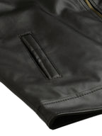 Leather Retail Men's Jacket ( LRWOBL )