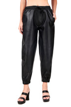 Leather retail luxury and comfort with  Faux Leather trousers for women's and girl's ( LRTRS2BL )