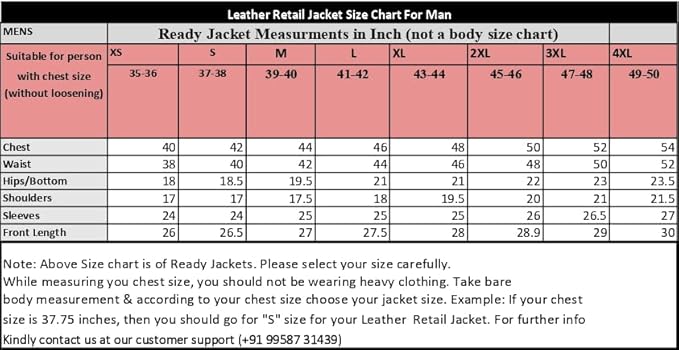Leather Retail Men's Solid Biker Jacket (LRM33BL)