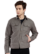 Leather Retail Modern Plaid Multicoloured Tweed Jacket ( LRCHECKTD2J )