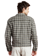 Leather Retail Classic Green Multicoloured Tweed Jacket ( LRCHECKTD2E )