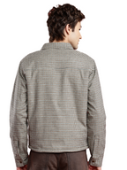 Leather Retail Classic Brown and Black Checked Multicoloured Tweed Jacket ( LRCHECKTD2G )