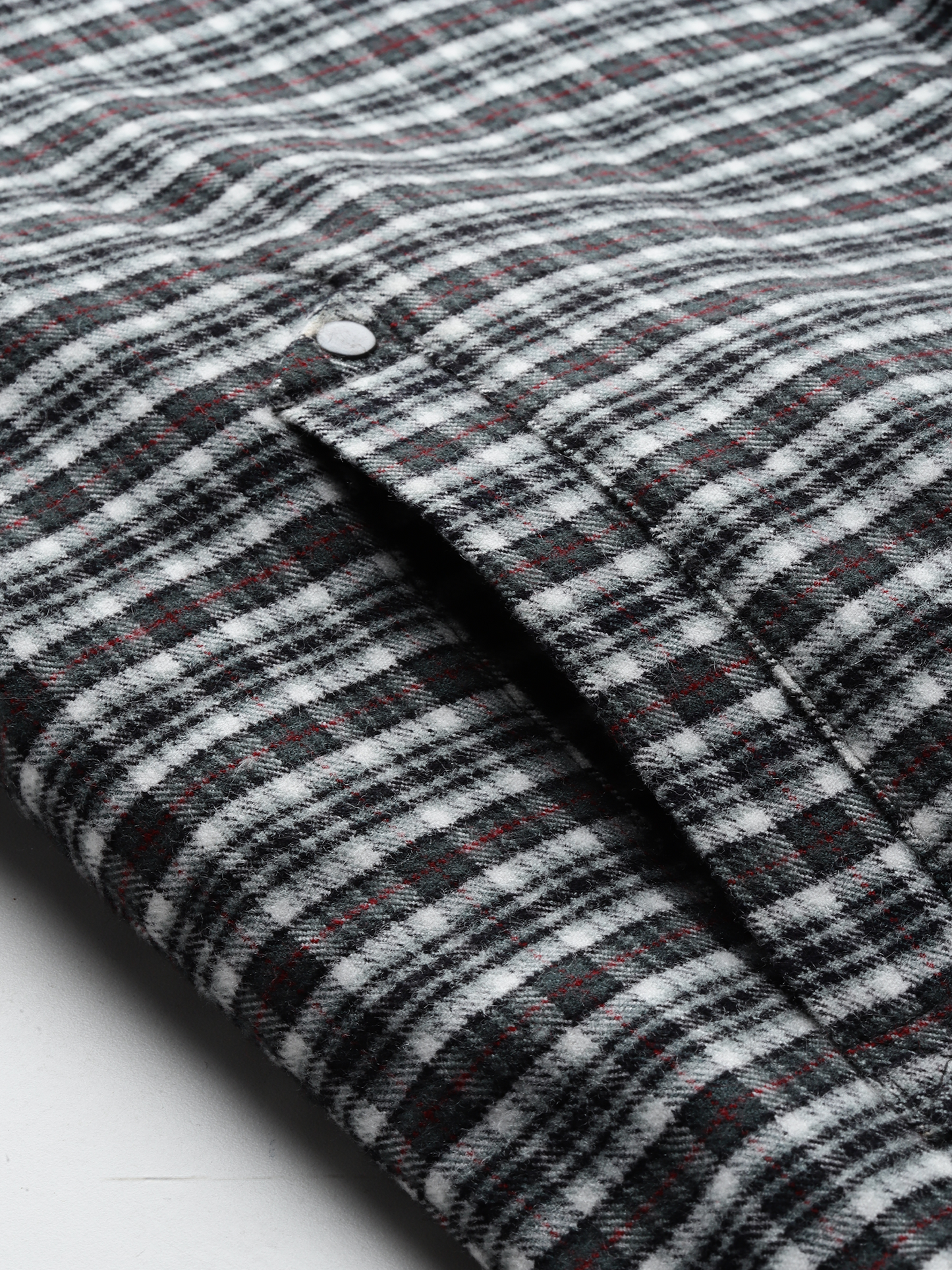 Leather Retail Modern Plaid Multicoloured Tweed Jacket ( LRCHECKTD1D )