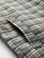 Leather Retail Men's Tweed Biker Jacket ( LRCHECKTD1E )