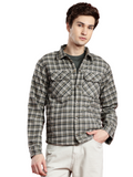 Leather Retail Classic Green Multicoloured Tweed Jacket ( LRCHECKTD2E )