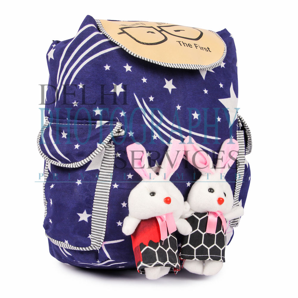 Leather Retail® Stylish Bunny Backpack Multicolored Colors Bag Gift & Sales