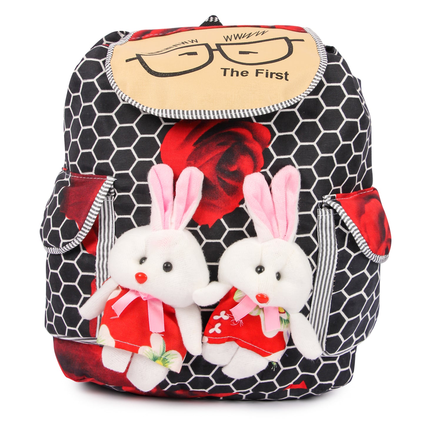 Leather Retail® Stylish Bunny Backpack Multicolored Colors Bag Gift & Sales