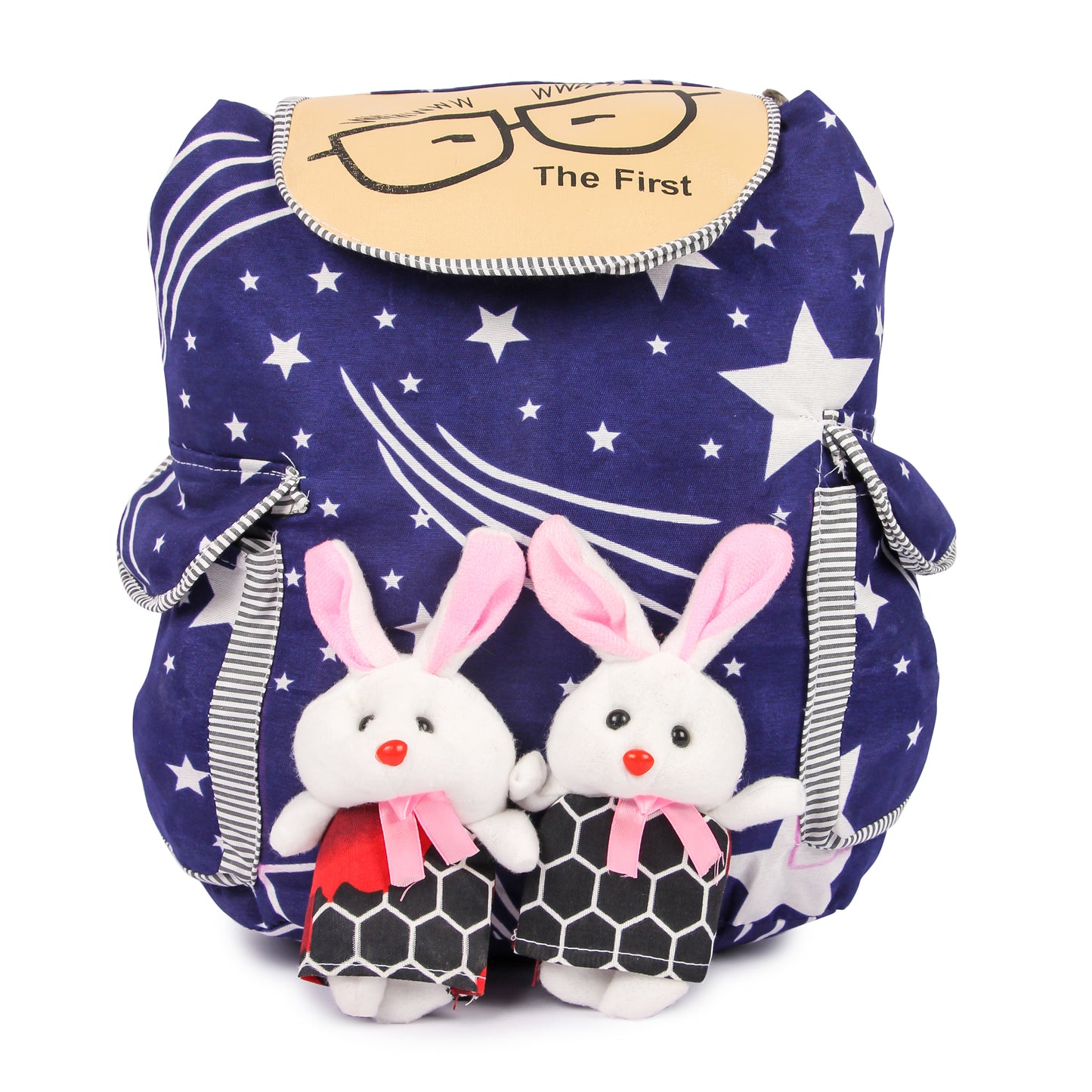 Leather Retail® Stylish Bunny Backpack Multicolored Colors Bag Gift & Sales