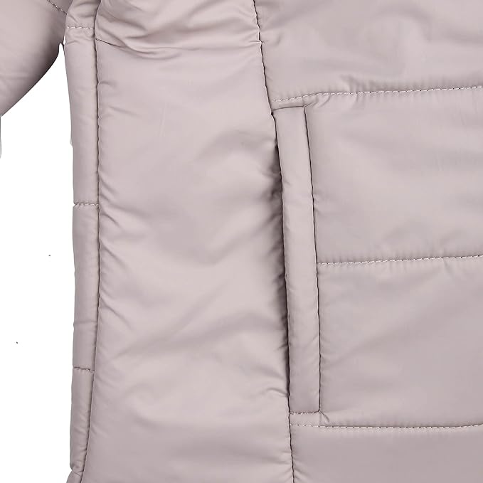Leather Retail® Polyester Jacket for Kid's ( LRKDPOPLSL )