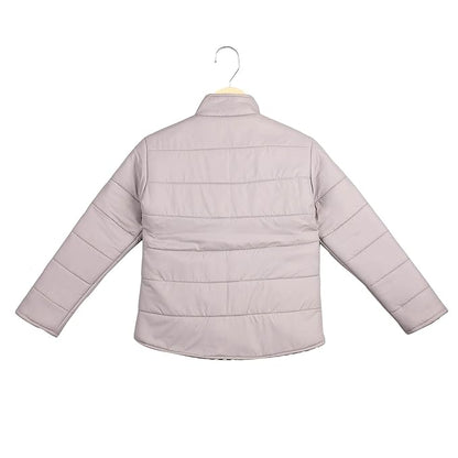 Leather Retail® Polyester Jacket for Kid's (LRKDPOPLSL)