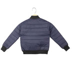 Leather Retail® Polyester Jacket for Kids Colour( LRKDPOELBU )
