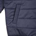 Leather Retail® Polyester Jacket for Kids Colour( LRKDPOELBU )