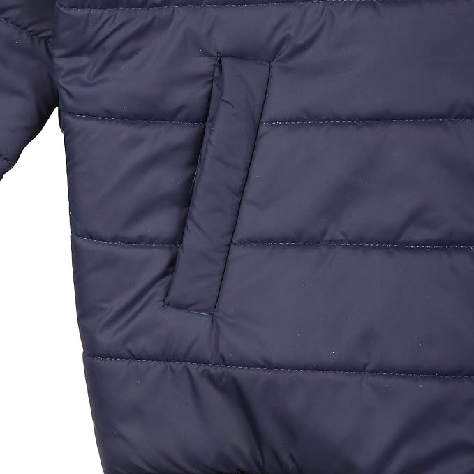 Leather Retail® Polyester Jacket for Kids Colour( LRKDPOELBU )